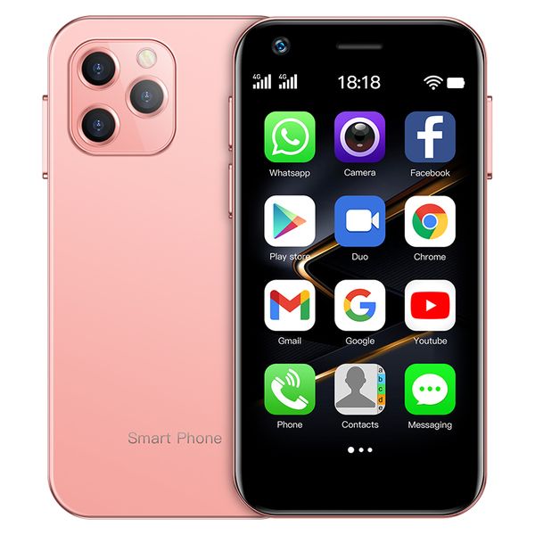 soyes face id cdma wcdma 4g lte mini cell phones 3.0 inch global bands smartphone 3gb+64gb rom quadcore 2100mah 13mp cameras dual-sim mobile
soyes face id cdma wcdma 4g lte mini cell phones 3.0 inch global bands smartphone 3gb+64gb rom quadcore 2100mah 13mp cameras dual-sim mobile