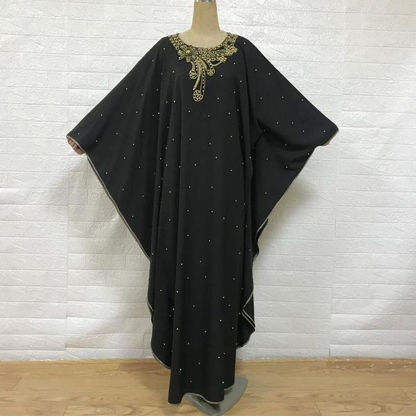 siskakia muslim dubai gold embroidered beaded kaftan oversize arab turkey islamic bat sleeve dressing gowns black women 2021 casual dresses, Black;gray
siskakia muslim dubai gold embroidered beaded kaftan oversize arab turkey islamic bat sleeve dressing gowns black women 2021 casual dresses, Black;gray