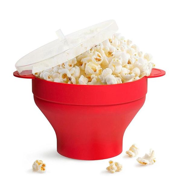 storage bottles & jars silicone popcorn bowl microwave folding bucket creative high temperature resistant large with lid
storage bottles & jars silicone popcorn bowl microwave folding bucket creative high temperature resistant large with lid