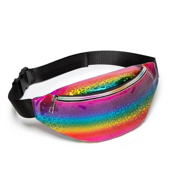 waist bag rainbow color sequins fanny pack wallet purses chest women girl travelling mobile phone bags
waist bag rainbow color sequins fanny pack wallet purses chest women girl travelling mobile phone bags