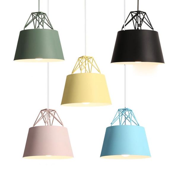 pendant lamps modern hanging lamp colorful nordic metal luminaire suspension led light dining room restaurant industrial
pendant lamps modern hanging lamp colorful nordic metal luminaire suspension led light dining room restaurant industrial