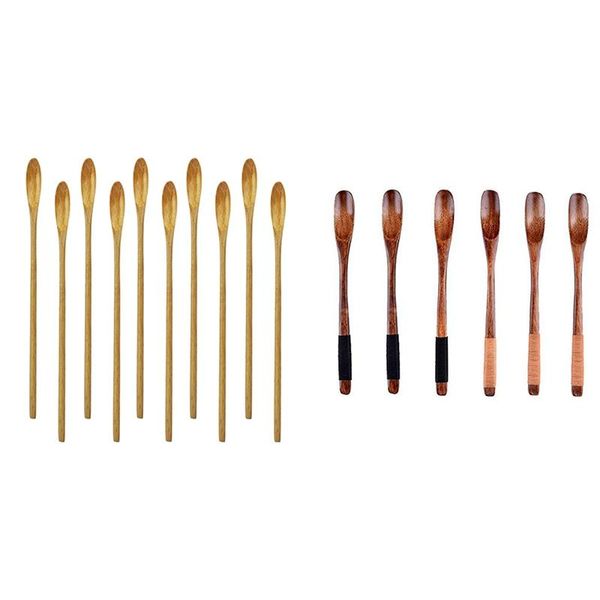 dinnerware sets 16 pcs cocktail spoon, swizzle sticks for drinks, natural wood long handle drink spoons 20x1.3cm & 20x1.6cm
dinnerware sets 16 pcs cocktail spoon, swizzle sticks for drinks, natural wood long handle drink spoons 20x1.3cm & 20x1.6cm