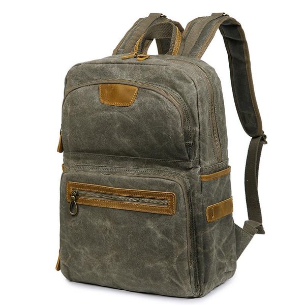 backpack canvas school lapbackpack, durable rucksack, travel notebook bag, for men women outdoor
backpack canvas school lapbackpack, durable rucksack, travel notebook bag, for men women outdoor
