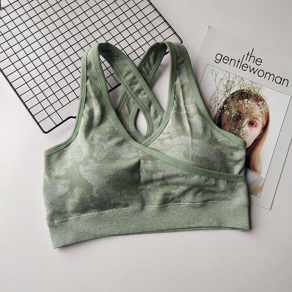 gym clothing camo sports bra for women strappy push up yoga camouflage woman fitness energy seamless padded, White;black
gym clothing camo sports bra for women strappy push up yoga camouflage woman fitness energy seamless padded, White;black