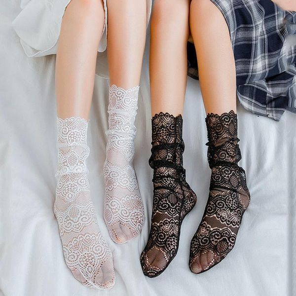 socks & hosiery lace floral mesh women black transparent short cotton sock for ladies elastic retro cute female, Black;white
socks & hosiery lace floral mesh women black transparent short cotton sock for ladies elastic retro cute female, Black;white