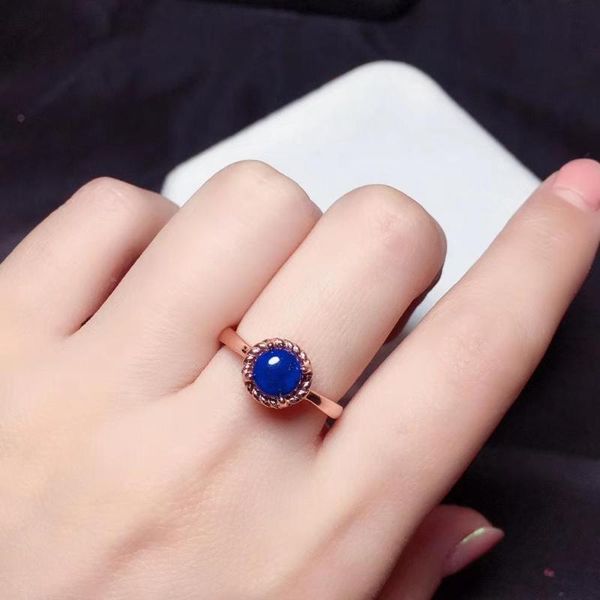 cluster rings 100% natural real lapis ring 925 sterling silver fine jewelry and fashion, Golden;silver
cluster rings 100% natural real lapis ring 925 sterling silver fine jewelry and fashion, Golden;silver