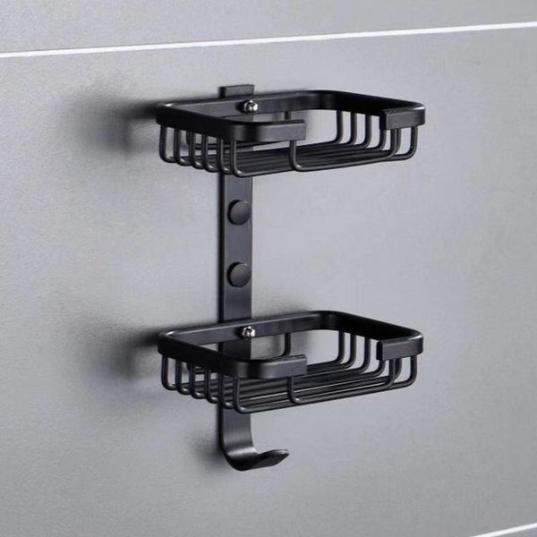 soap dishes black/silvery wall mounted holder basket bathroom accessories aluminum bath hardware
soap dishes black/silvery wall mounted holder basket bathroom accessories aluminum bath hardware