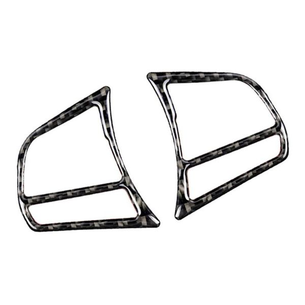 anti-slip mats 2pcs set car steering wheel button cover trim carbon fiber interior for f20 f21 f30 f32 f34 j99
anti-slip mats 2pcs set car steering wheel button cover trim carbon fiber interior for f20 f21 f30 f32 f34 j99