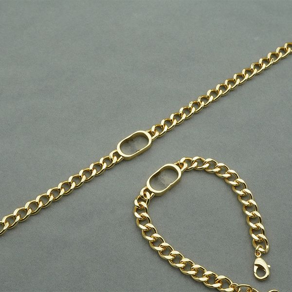 retro copper d letter 14k gold cuban link chain necklace bracelet for mens and women party lovers gift hip hop jewelry, Silver
retro copper d letter 14k gold cuban link chain necklace bracelet for mens and women party lovers gift hip hop jewelry, Silver