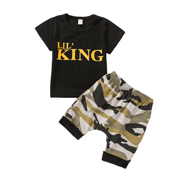 clothing sets 2pcs baby boy street style camouflage baby's boys short sleeve suit, White
clothing sets 2pcs baby boy street style camouflage baby's boys short sleeve suit, White