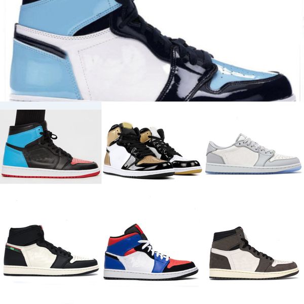 1 1s jumpman men basketball shoes designer sneakers running shoe sports torch hare game royal pine green court with box 21w9m3f6fr
1 1s jumpman men basketball shoes designer sneakers running shoe sports torch hare game royal pine green court with box 21w9m3f6fr