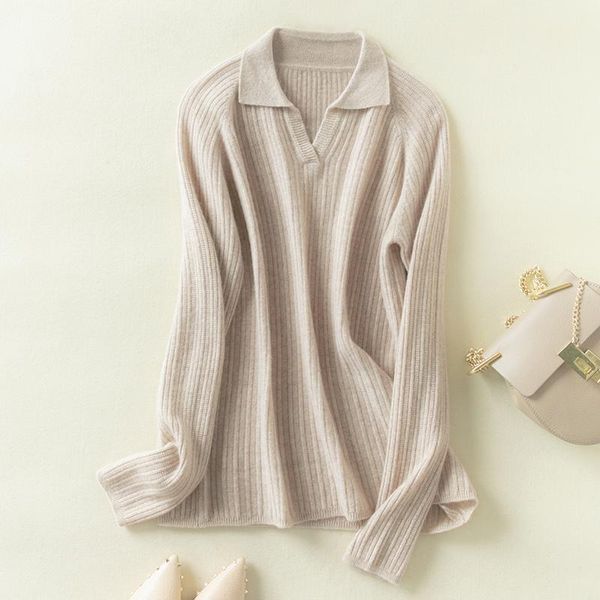 women's sweaters collar wool knit sweater women fall/winter short pullover korean style loose outer wear 100% bottoming, White;black
women's sweaters collar wool knit sweater women fall/winter short pullover korean style loose outer wear 100% bottoming, White;black