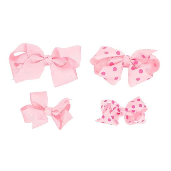 hair accessories 4pcs bow clips lovely barrettes chic hairpin for kids, Slivery;white
hair accessories 4pcs bow clips lovely barrettes chic hairpin for kids, Slivery;white
