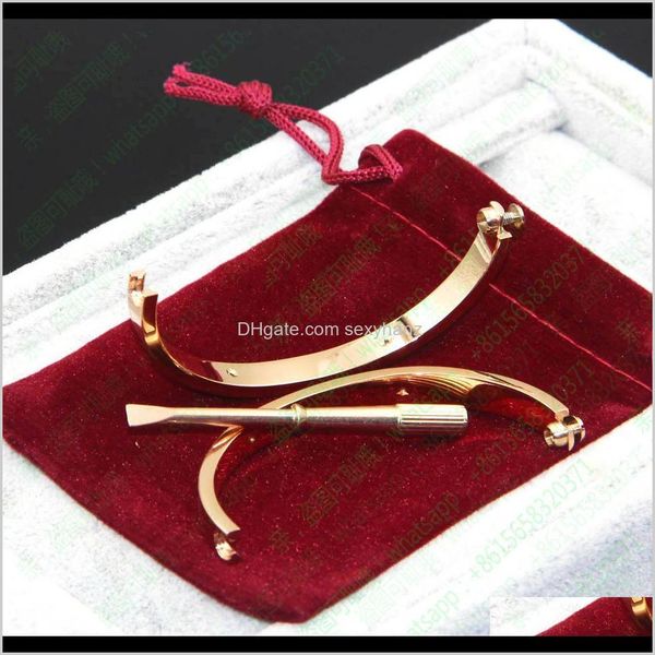 bangle drop delivery 2021 titanium steel oval couple jewelry horizontal screw bangles bracelets women men femme bijoux pulseira screwdriver, Black
bangle drop delivery 2021 titanium steel oval couple jewelry horizontal screw bangles bracelets women men femme bijoux pulseira screwdriver, Black