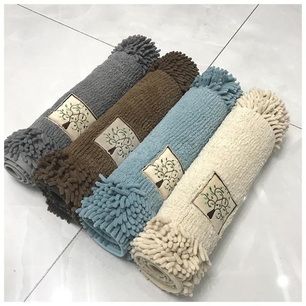 bath mats 40x60cm cotton chenille floor mat , 50x80cm carpet kitchen absorbent non-slip
bath mats 40x60cm cotton chenille floor mat , 50x80cm carpet kitchen absorbent non-slip
