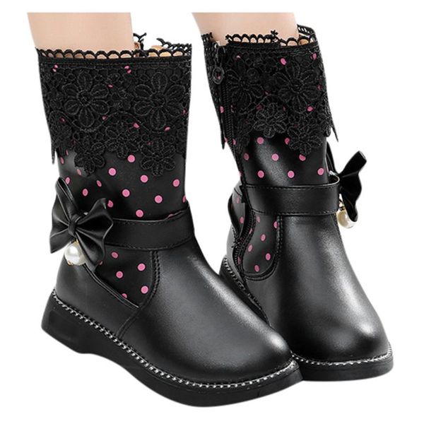 sneakers casual short boot for toddler infant kids baby girls shoes leather winter cute butterfly knot princess platform boots, Black;red
sneakers casual short boot for toddler infant kids baby girls shoes leather winter cute butterfly knot princess platform boots, Black;red
