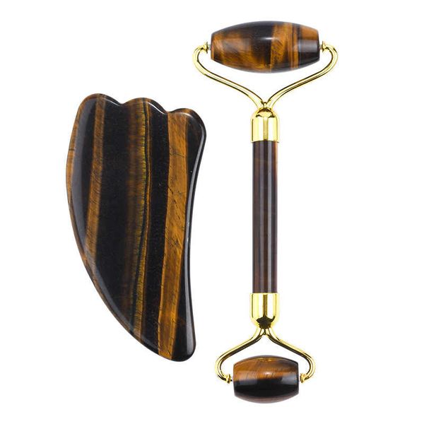 fashion jade massage roller tiger eye stone scraping plate for salon spa face body beauty tools
fashion jade massage roller tiger eye stone scraping plate for salon spa face body beauty tools