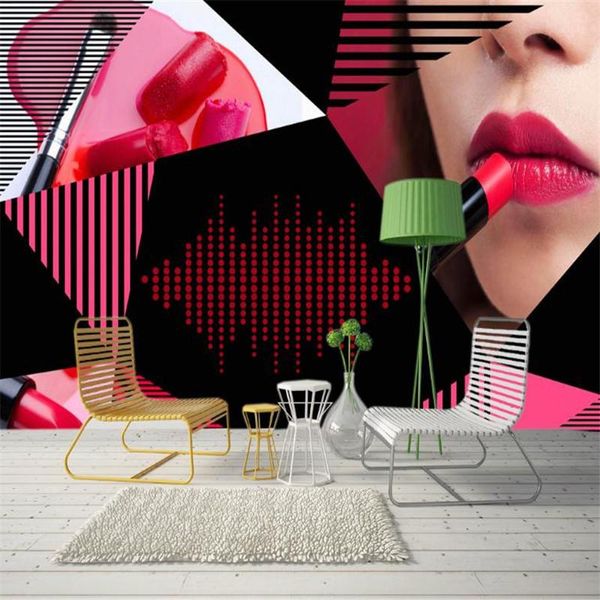 wallpapers black damask wallpaper custom 3 d po wall murall modern shopping mall design papers cosmetics store lips
wallpapers black damask wallpaper custom 3 d po wall murall modern shopping mall design papers cosmetics store lips