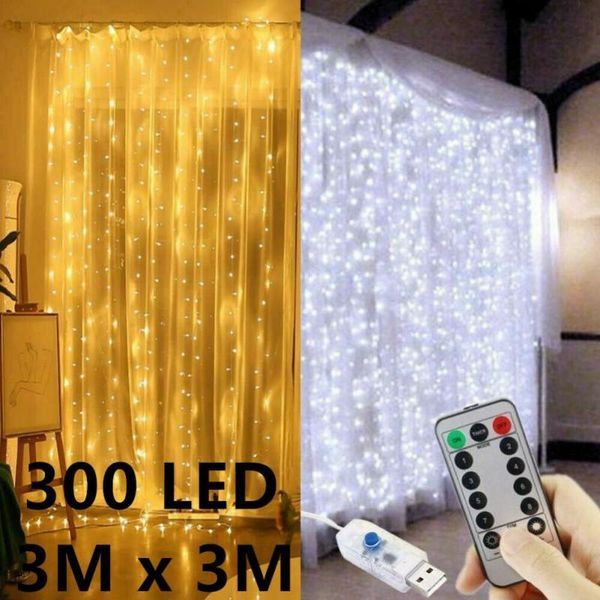 strings led string light 8 modes control usb powered waterproof for curtain christmas bedroom party wedding home garden decorations
strings led string light 8 modes control usb powered waterproof for curtain christmas bedroom party wedding home garden decorations