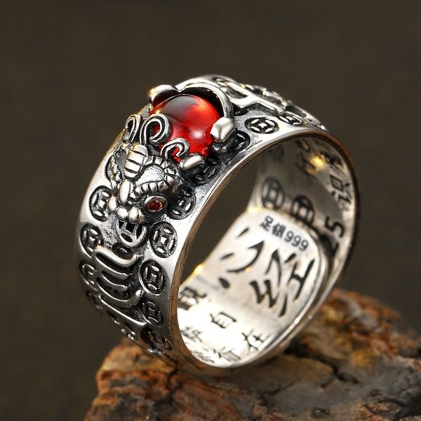 zDog chen heart sutra band rings thai silver men's and women's six character truth garnet rose silver garnet gold gold ring
zDog chen heart sutra band rings thai silver men's and women's six character truth garnet rose silver garnet gold gold ring