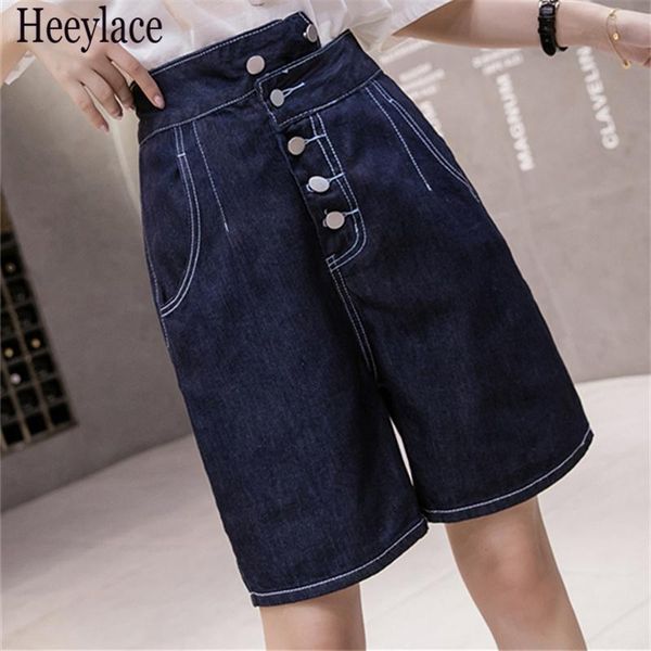 women's jeans summer 2021 vintage cowboy half pants single breasted high waist denim female straight rompers shorts, Blue
women's jeans summer 2021 vintage cowboy half pants single breasted high waist denim female straight rompers shorts, Blue