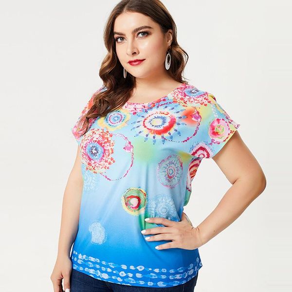 plus size t-shirt 2021 summer women's short-sleeved chiffon print fashion ladies retro elegant mother t-shirts, Black
plus size t-shirt 2021 summer women's short-sleeved chiffon print fashion ladies retro elegant mother t-shirts, Black
