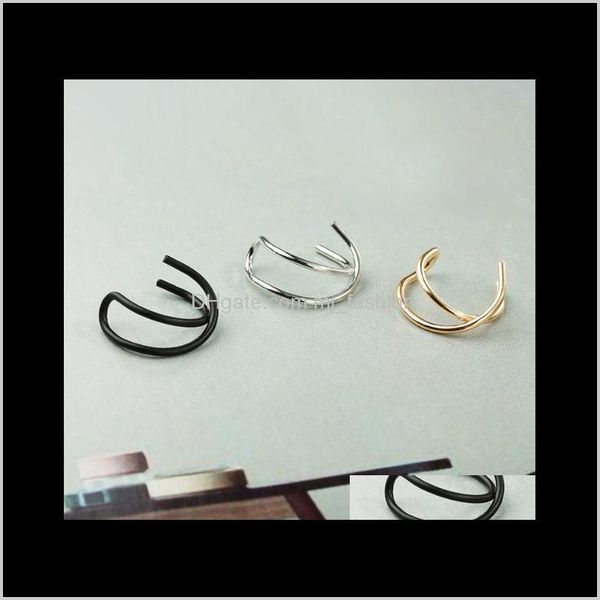 earrings jewelryear no piercing earcuff double ear cuff and criss cross simple cartilage earring ps1869 drop delivery 2021 su2bb, Silver
earrings jewelryear no piercing earcuff double ear cuff and criss cross simple cartilage earring ps1869 drop delivery 2021 su2bb, Silver