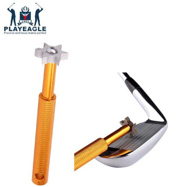 golf training aids club groove sharpener with 6 heads re-grooving tool cleaner for wedges & irons wedge alloy accessories
golf training aids club groove sharpener with 6 heads re-grooving tool cleaner for wedges & irons wedge alloy accessories