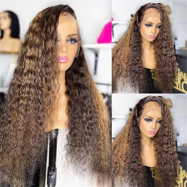 lace wigs highlight ombre front wig curly human hair brown blonde peruvian non-remy closure for black women 180%, Black;brown
lace wigs highlight ombre front wig curly human hair brown blonde peruvian non-remy closure for black women 180%, Black;brown