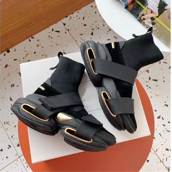 thick-soled thick-heeled socks ladies casual boots luxury designer women's shoes knitted, Black
thick-soled thick-heeled socks ladies casual boots luxury designer women's shoes knitted, Black