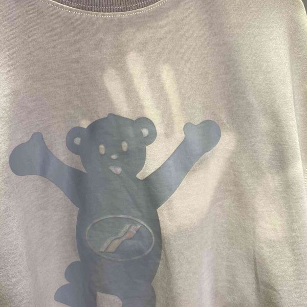 fashion t shirt 2021 summer we11done warm color change bear street trendsetter leisure cartoon teddy, White
fashion t shirt 2021 summer we11done warm color change bear street trendsetter leisure cartoon teddy, White
