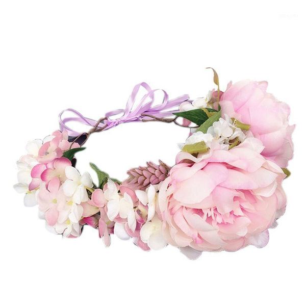 wedding bridal romantic headband wreath imitation flower succulent garland crown1 
wedding bridal romantic headband wreath imitation flower succulent garland crown1