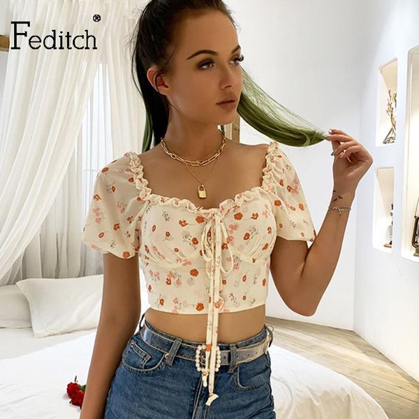 women's tanks & camis feditch women fashion floral zipper short crop v-neck sleeves femme tank summer sweetwear lady office elegant, White
women's tanks & camis feditch women fashion floral zipper short crop v-neck sleeves femme tank summer sweetwear lady office elegant, White