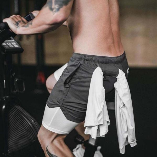 running shorts men multiple pockets quick drying polyester fitness short pants for exercise, Black;blue
running shorts men multiple pockets quick drying polyester fitness short pants for exercise, Black;blue