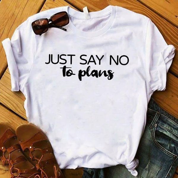and women lady just men t shirt say womens no to printed ladies short sleeve tee female clothes graphic, White;black
and women lady just men t shirt say womens no to printed ladies short sleeve tee female clothes graphic, White;black