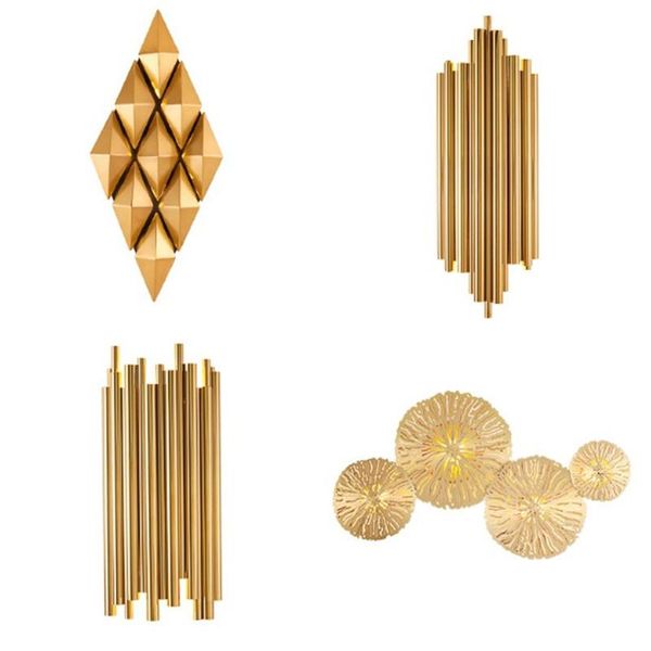 wall lamps post modern gold metal sconces lustre led lamp plate steel luminaire scones indoor lighting fixtures lamparas
wall lamps post modern gold metal sconces lustre led lamp plate steel luminaire scones indoor lighting fixtures lamparas