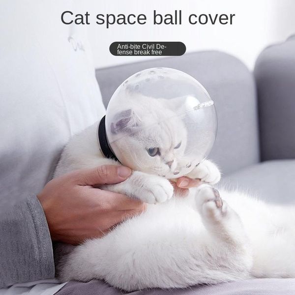 cat collars & leads pet safe and breathable space hood anti lick injection bite break adjustable mask dog rin
cat collars & leads pet safe and breathable space hood anti lick injection bite break adjustable mask dog rin