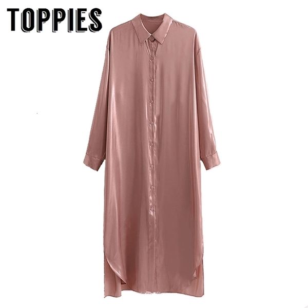 boyfriend style long shirts ladies pink satin women sleeve oversized plus size clothing 210421, White
boyfriend style long shirts ladies pink satin women sleeve oversized plus size clothing 210421, White