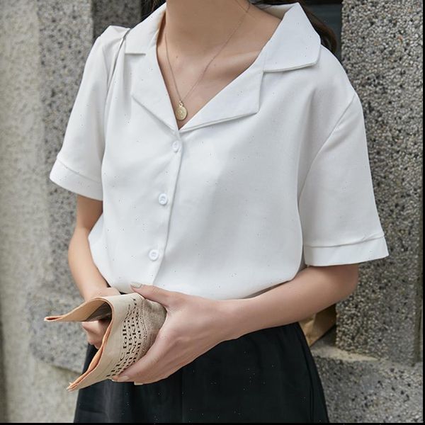 and v neck office women blouses white short sleeve summer japanese korean clothes female blusas h35
and v neck office women blouses white short sleeve summer japanese korean clothes female blusas h35