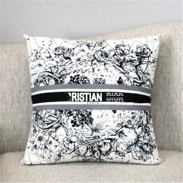 pillow fashion classic cushion home textiles car sofa lumbar pillowcase decorative luxury design