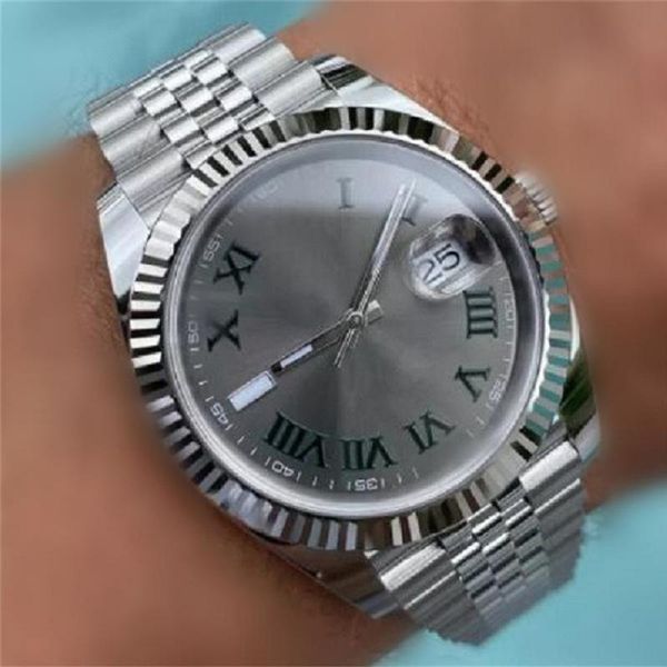 wristwatches mens watch automatic mechanical men sports watches black white dial sapphire glass datejust stainless steel, Slivery;brown
wristwatches mens watch automatic mechanical men sports watches black white dial sapphire glass datejust stainless steel, Slivery;brown