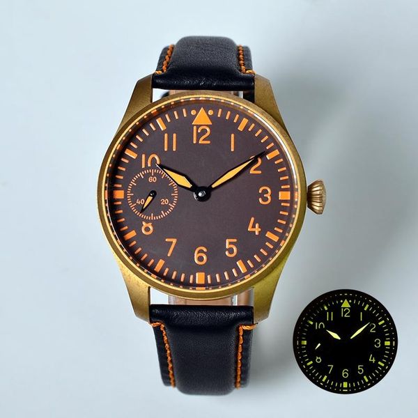 wristwatches baltany men bronze diver watch hand winding mechanical sapphire 100m waterproof luminous leather strap skeleton case, Slivery;brown
wristwatches baltany men bronze diver watch hand winding mechanical sapphire 100m waterproof luminous leather strap skeleton case, Slivery;brown