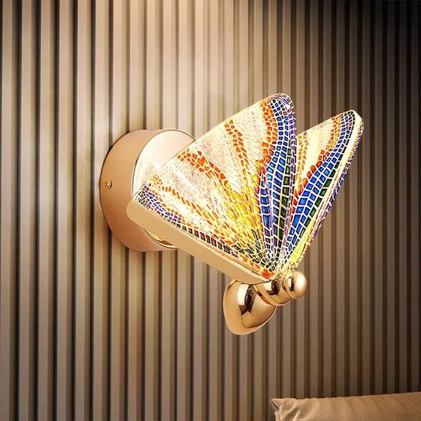 wall lamps nordic butterfly lamp modern minimalist luxury staircase bedside bedroom background aisle lighting decoration
wall lamps nordic butterfly lamp modern minimalist luxury staircase bedside bedroom background aisle lighting decoration