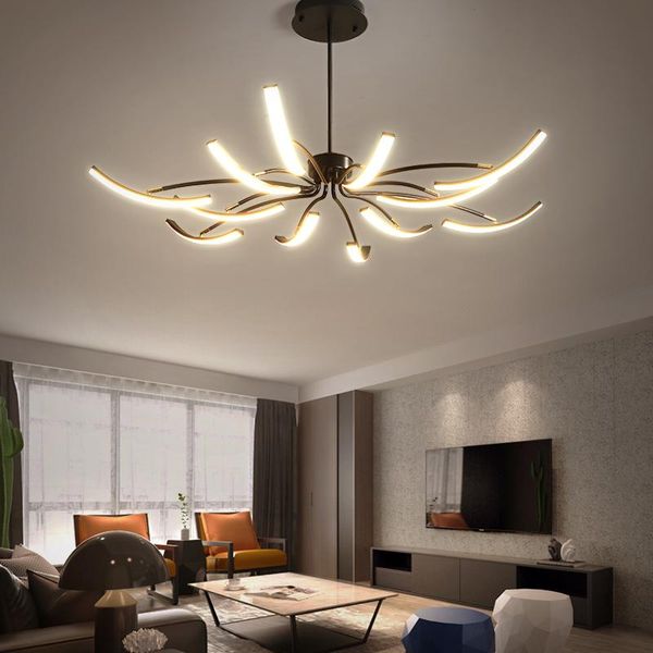 modern long swing arm led chandelie adjustable spider chandelier black / white attic glossy living room bedroom lamps chandeliers
modern long swing arm led chandelie adjustable spider chandelier black / white attic glossy living room bedroom lamps chandeliers