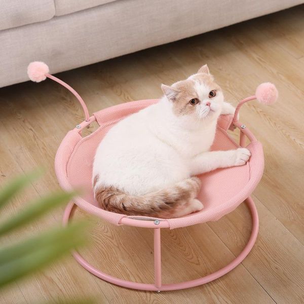 pet mat summer cat litter fun leisure chair steel frame bed moisture-proof kennel hammock removable washable beds & furniture
pet mat summer cat litter fun leisure chair steel frame bed moisture-proof kennel hammock removable washable beds & furniture