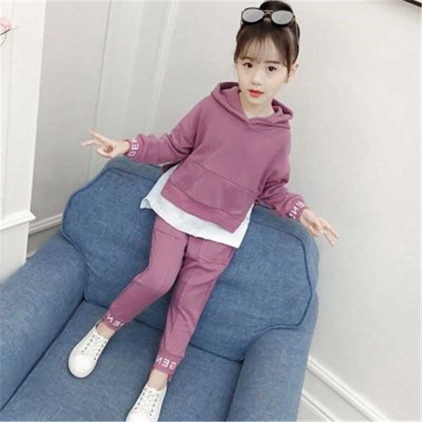 girls autumn clothing suit hooded sweatshirt pants children clothes set girls cotton outfit kids tracksuits girls casual set p0831, White
girls autumn clothing suit hooded sweatshirt pants children clothes set girls cotton outfit kids tracksuits girls casual set p0831, White