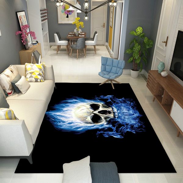 Eovna 3D Printed Pirate Skull Rugs for Bedroom Carpet Anti-Skid Area Rugs Modern Indoor Home Carpets for Living Room
Eovna 3D Printed Pirate Skull Rugs for Bedroom Carpet Anti-Skid Area Rugs Modern Indoor Home Carpets for Living Room