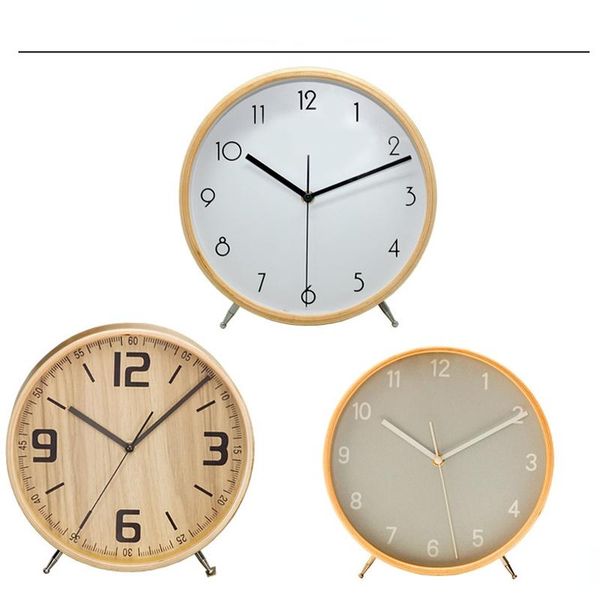 other clocks & accessories european-style simple wooden desk clock living room decoration mute reloj de mesa deskcreative art solid wood
other clocks & accessories european-style simple wooden desk clock living room decoration mute reloj de mesa deskcreative art solid wood