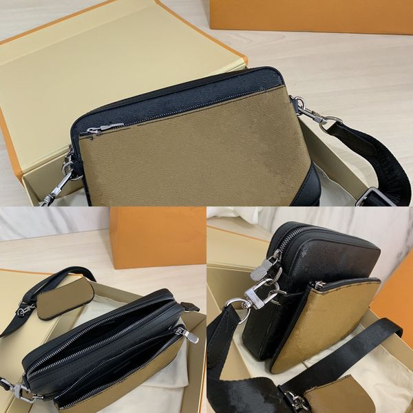 women m69443 twist pochette leather trio handbags men messenger shoulder bags pockets totes shopping bag cross body wallets
women m69443 twist pochette leather trio handbags men messenger shoulder bags pockets totes shopping bag cross body wallets