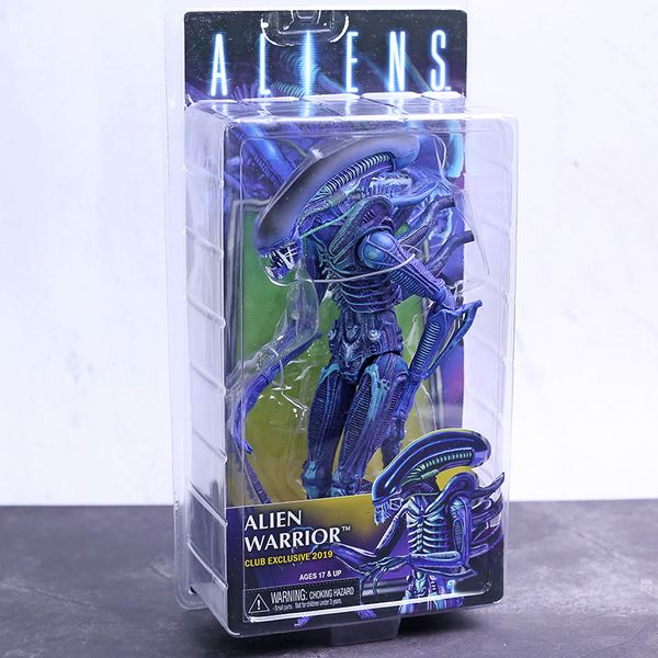 NECA ALIENS Club Exclusive 2019 Alien Warrior 7 Action Figure Collection PVC Model Toy
NECA ALIENS Club Exclusive 2019 Alien Warrior 7 Action Figure Collection PVC Model Toy